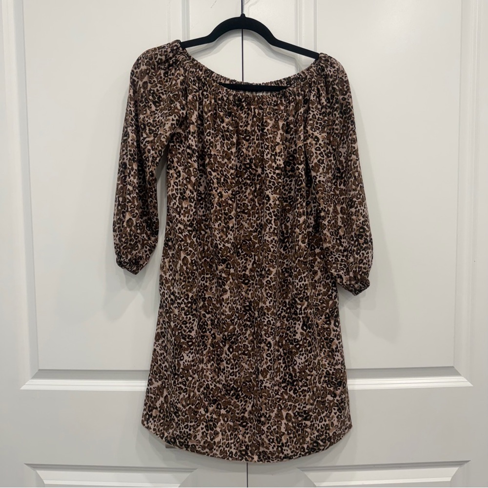 Wilfred Animal Print Dress Size XS